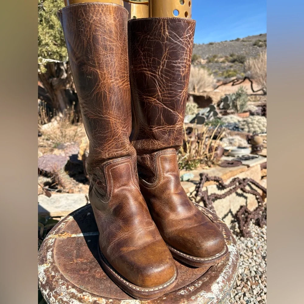 FRYE 🇺🇸 Campus 14L Boots - Picture 7 of 16